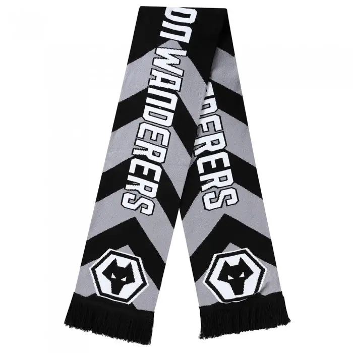 Wolverhampton Wanderers Shirt Store | Chevron Scarf Collection Wolverhampton Wanderers Official Gear